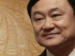 Cựu Thủ tướng Thái Lan Thaksin. 
 
